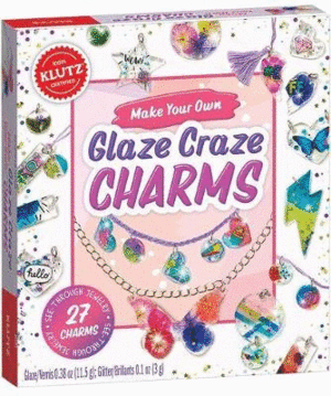 MAKE YOUR OWN GLAZE CRAZE CHARMS