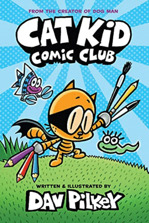 CAT KID COMIC CLUB