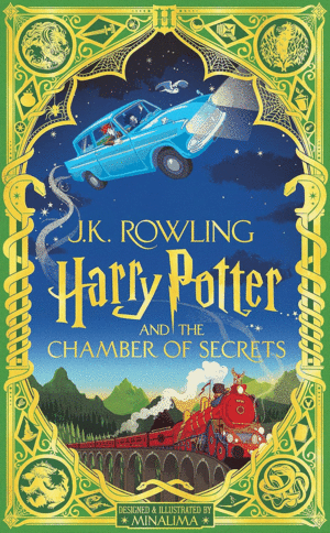 HARRY POTTER AND THE CHAMBER OF SECRETS