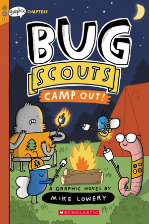 CAMP OUT!: BUG SCOUTS #2