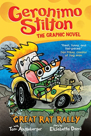 THE GREAT RAT RALLY : GERONIMO STILTON