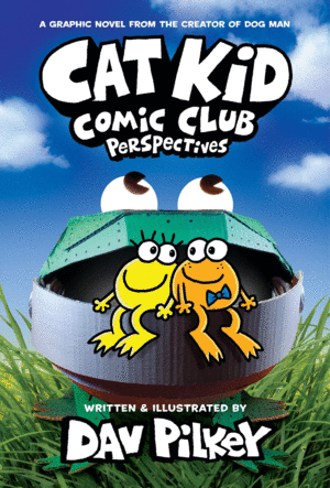 CAT KID COMIC CLUB PERSPECTIVES #2