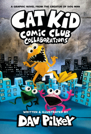 CAT KID COMIC CLUB 4 COLLABORATIONS