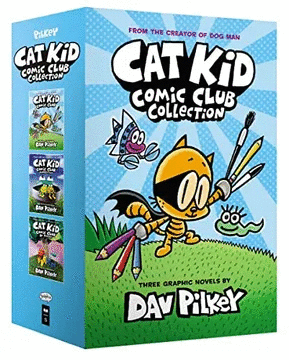 CAT KID COMIC CLUB COLLECTION