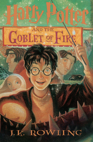 HARRY POTTER AND THE GOBLET OF FIRE - BOOK 4