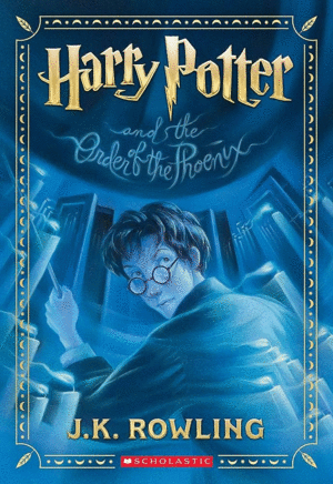 HARRY POTTER AND THE ORDER OF THE PHOENIX - BOOK 5