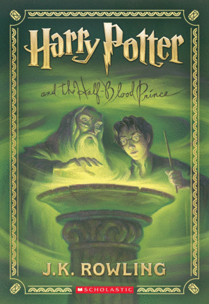 HARRY POTTER AND THE HALF-BLOOD PRINCE - BOOK 6