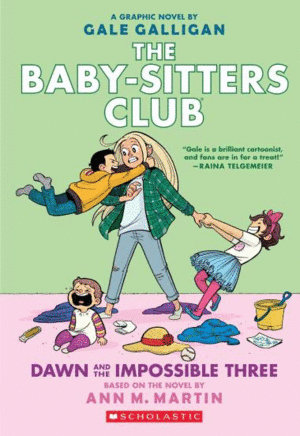 THE BABY-SITTERS CLUB GRAPHIX 5