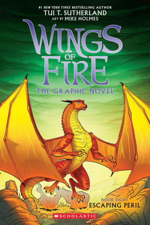 WINGS OF FIRE GRAPHIC NOVEL 8