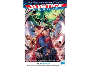 JUSTICE LEAGUE VOL. 2: OUTBREAK (REBIRTH) (JLA (JUSTICE LEAGUE OF AMERICA))