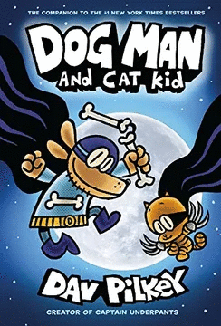 DOGMAN 4: DOG MAN AND CAT KID