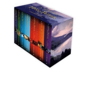 HARRY POTTER BOXED SET: THE COMPLETE COLLECTION