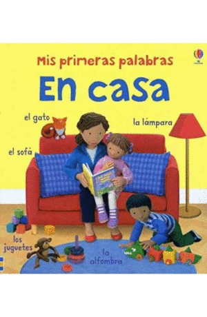 MIS PRIMERAS PALABRAS EN CASA - JO LITCHFIELD