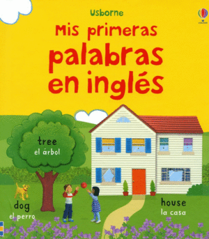 MIS PRIMERAS PALABRAS EN INGLES