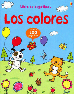 LOS COLORES (LIBRO DE PEGATINAS) - USBORNE