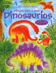 DIBUJOS PASO A PASO. DINOSAURIOS