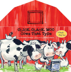 CLICK, CLACK MOO COWS THAT TYPE!