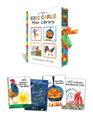 THE ERIC CARLE MINI LIBRARY