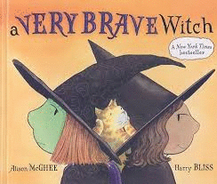 A VERY BRAVE WITCH - HARRY BLISS