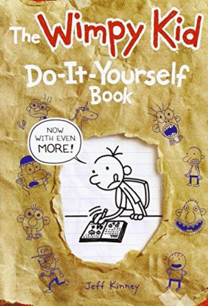 THE WIMPY KID DO IT YOURSELF BOOK