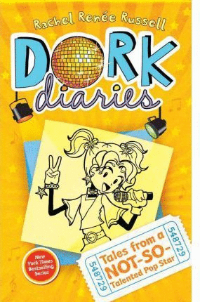 DORK DIARIES 3