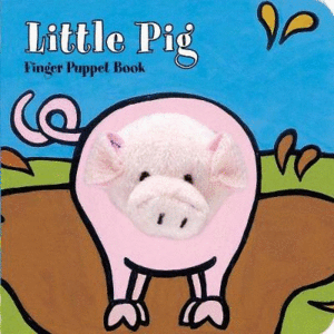 LITTLE PIG - FINGER PUPPET BOOK