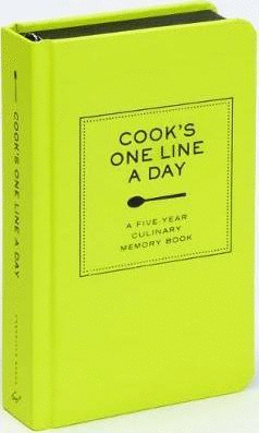 COOK'S ONE LINE A DAY