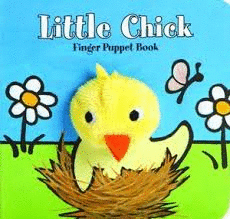 LITTLE CHICK: FINGER PUPPET BOOK