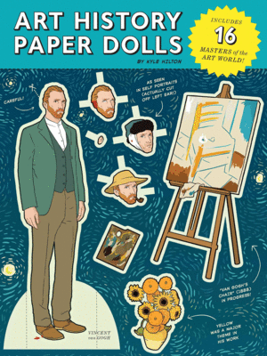 ART HISTORY PAPER DOLLS - KYLE HILTON