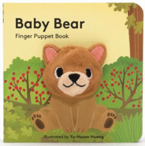 BABY BEAR: FINGER PUPPET BOOK