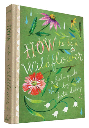 HOW TO BE A WILDFLOWER : A FIELD GUIDE - KATIE DAISY