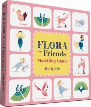 FLORA AND FRIENDS : MATCHING GAME - MOLLY IDLE