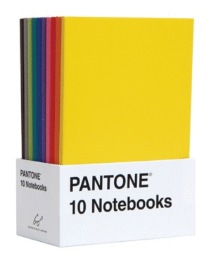 LIBRETAS PANTONE INDIVIDUALES