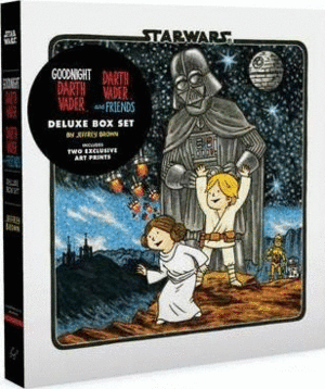 GOODNIGHT DARTH VADER AND FRIENDS DELUXE BOX SET - JEFFREY BROWN