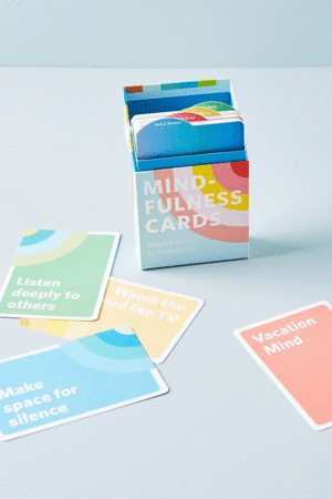 MINDFULNESS CARDS - SIMPLE PRACTICES FOR EVERYDAY LIFE