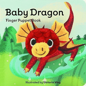 BABY DRAGON: FINGER PUPPET BOOK