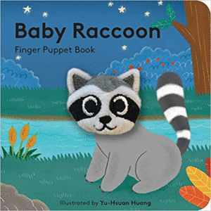 BABY RACOON: FINGER PUPPET BOOK