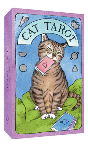 CAT TAROT: 78 CARDS & GUIDEBOOK (WHIMSICAL AND HUMOROUS TAROT DECK