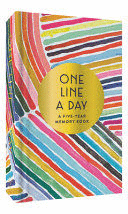 RAINBOW ONE LINE A DAY: A FIVE-YEAR MEMORY BOOK