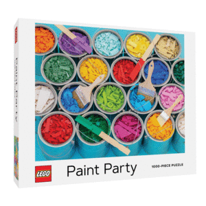 LEGO PAINT PARTY PUZZLE