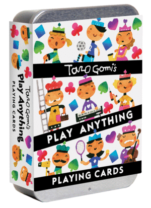  TARO GOMIS PLAY ANYTHING CARDS