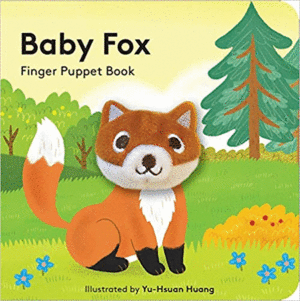 BABY FOX: FINGER PUPPET BOOK