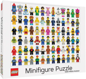 LEGO MINIFIGURE PUZZLE 1000 PIEZAS