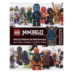 ENCICLOPEDIA DE PERSONAJES NINJAGO