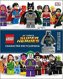 LEGO DC COMICS ENCICLOPEDIA DE PERSONAJES