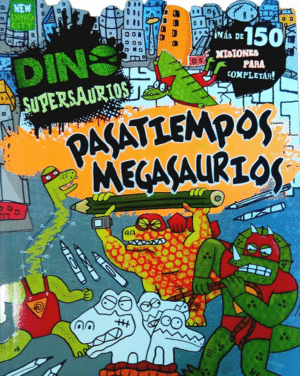 PASATIEMPOS MEGASAURIOS