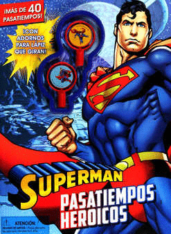 SUPERMAN: PASATIEMPOS HEROICOS