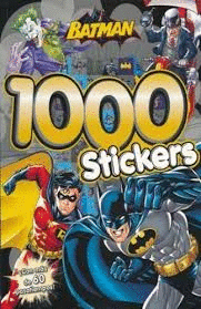 BATMAN: 1000 STICKERS