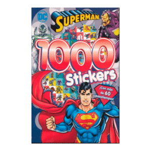 SUPERMAN: 1000 STICKERS