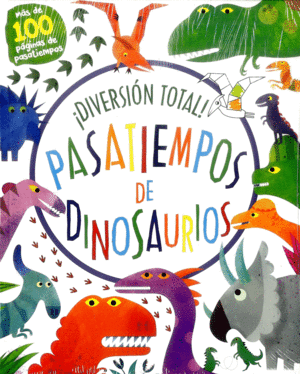 PASATIEMPOS DE DINOSAURIOS